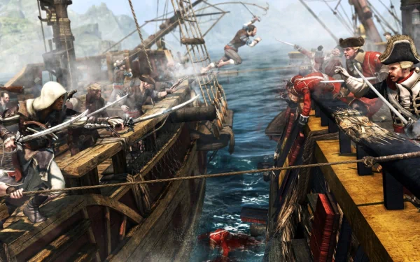 Assassin's Creed IV: Black Flag 4K Ultra HD Wallpaper