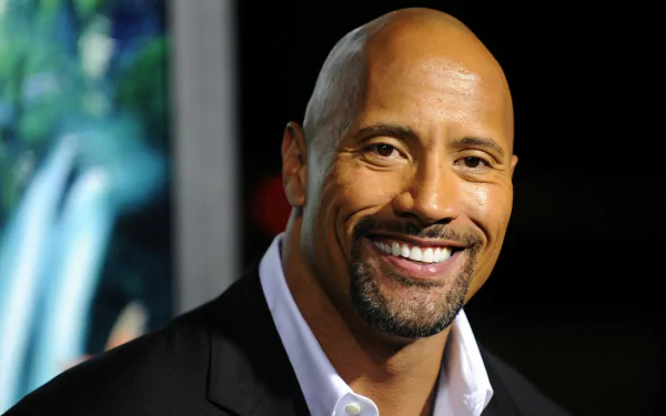 Celebrity Dwayne Johnson HD Desktop Wallpaper | Background Image