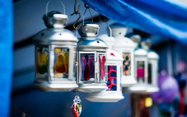 man made lantern HD Desktop Wallpaper | Background Image