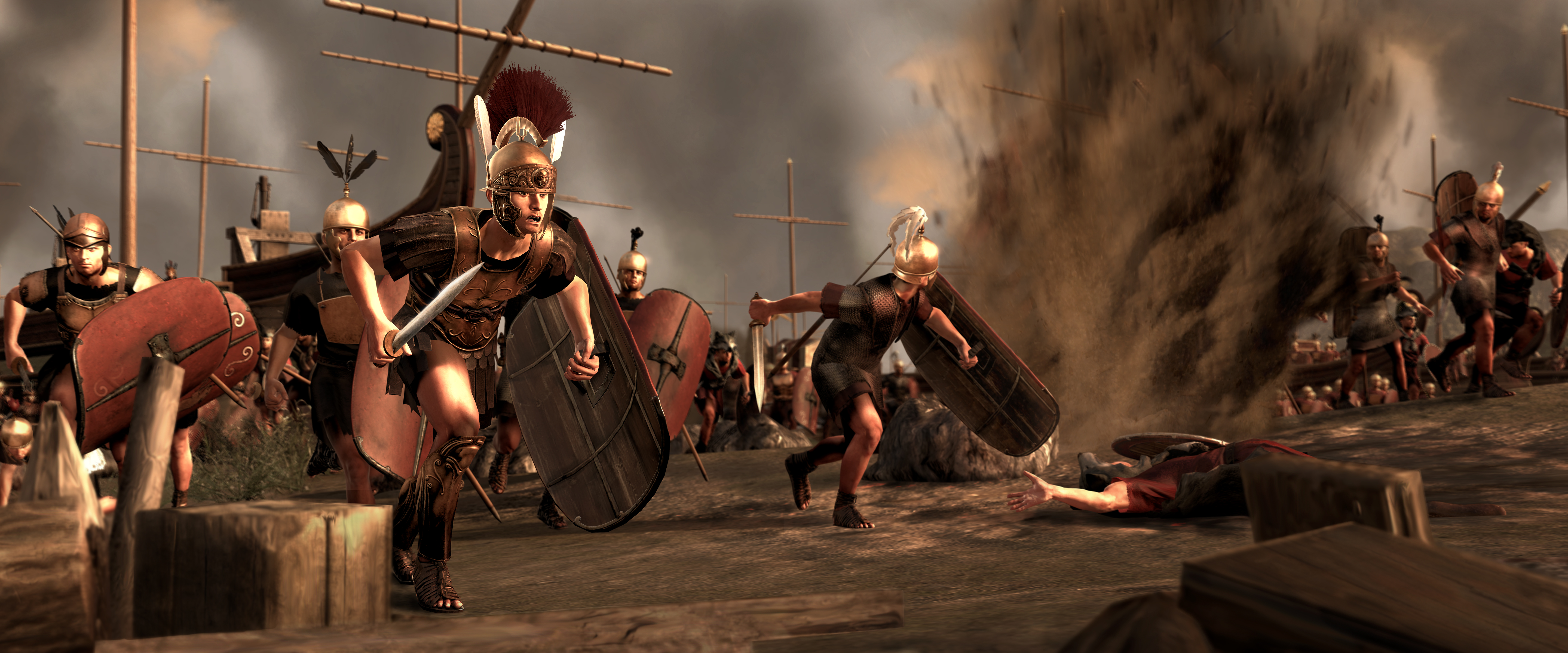 Total War Rome Ii 4k Ultra Hd Wallpaper Background Image