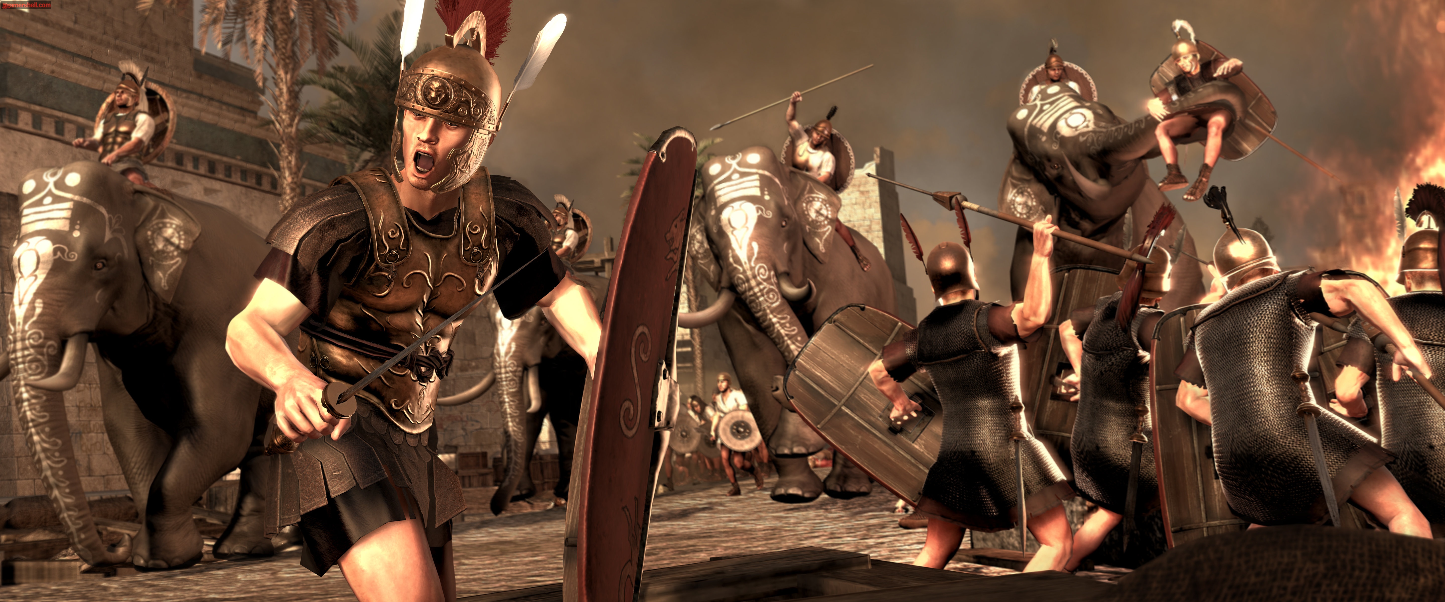 Total War: Rome II 4k Ultra HD Wallpaper