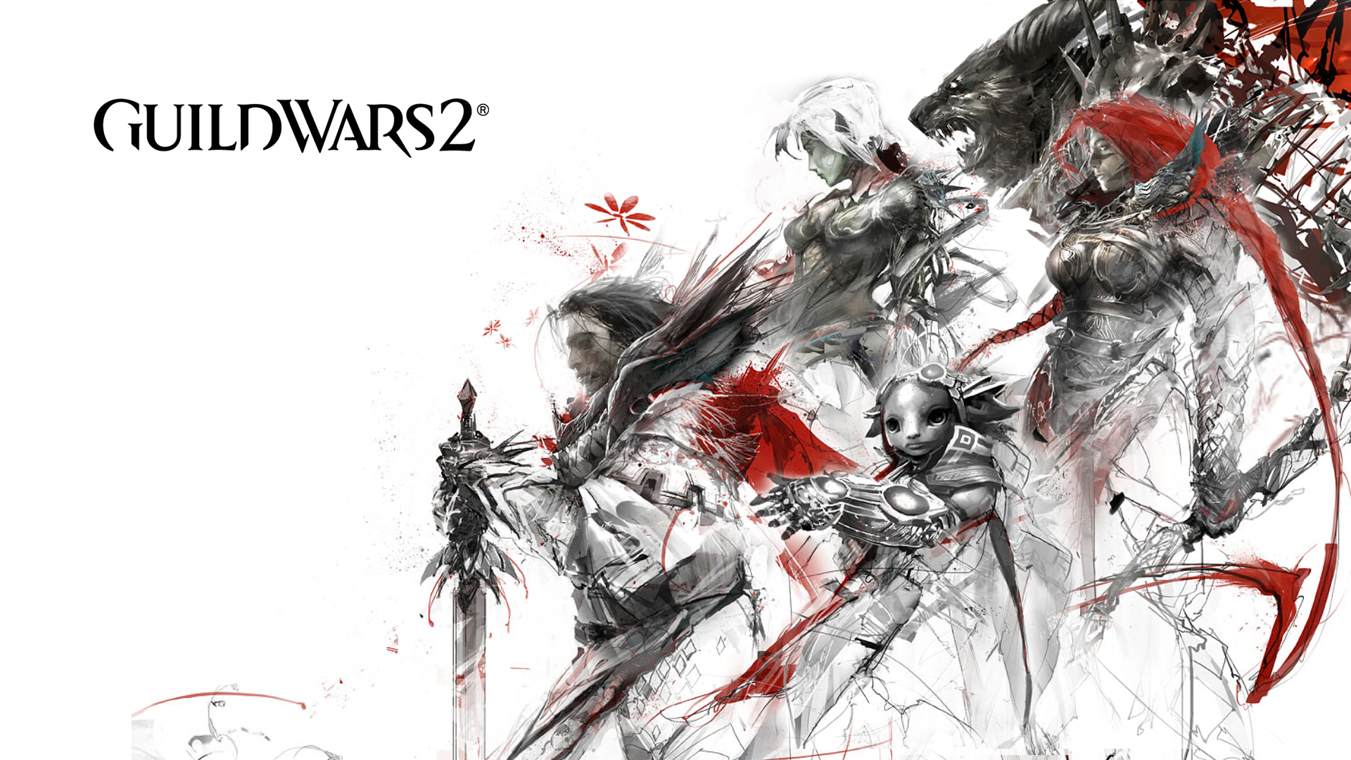 Video Game Guild Wars 2 HD Wallpaper | Background Image
