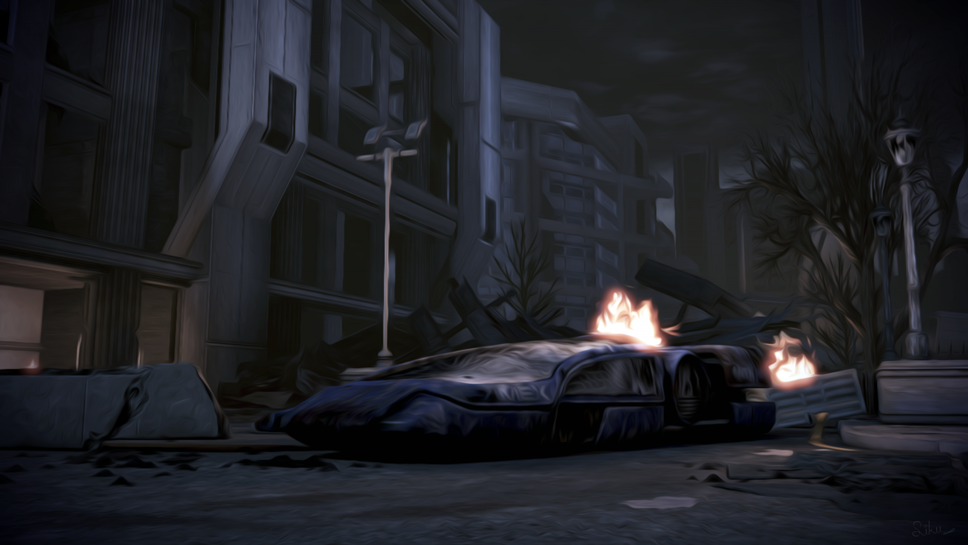 Download Video Game Mass Effect 3 HD Wallpaper by Liku