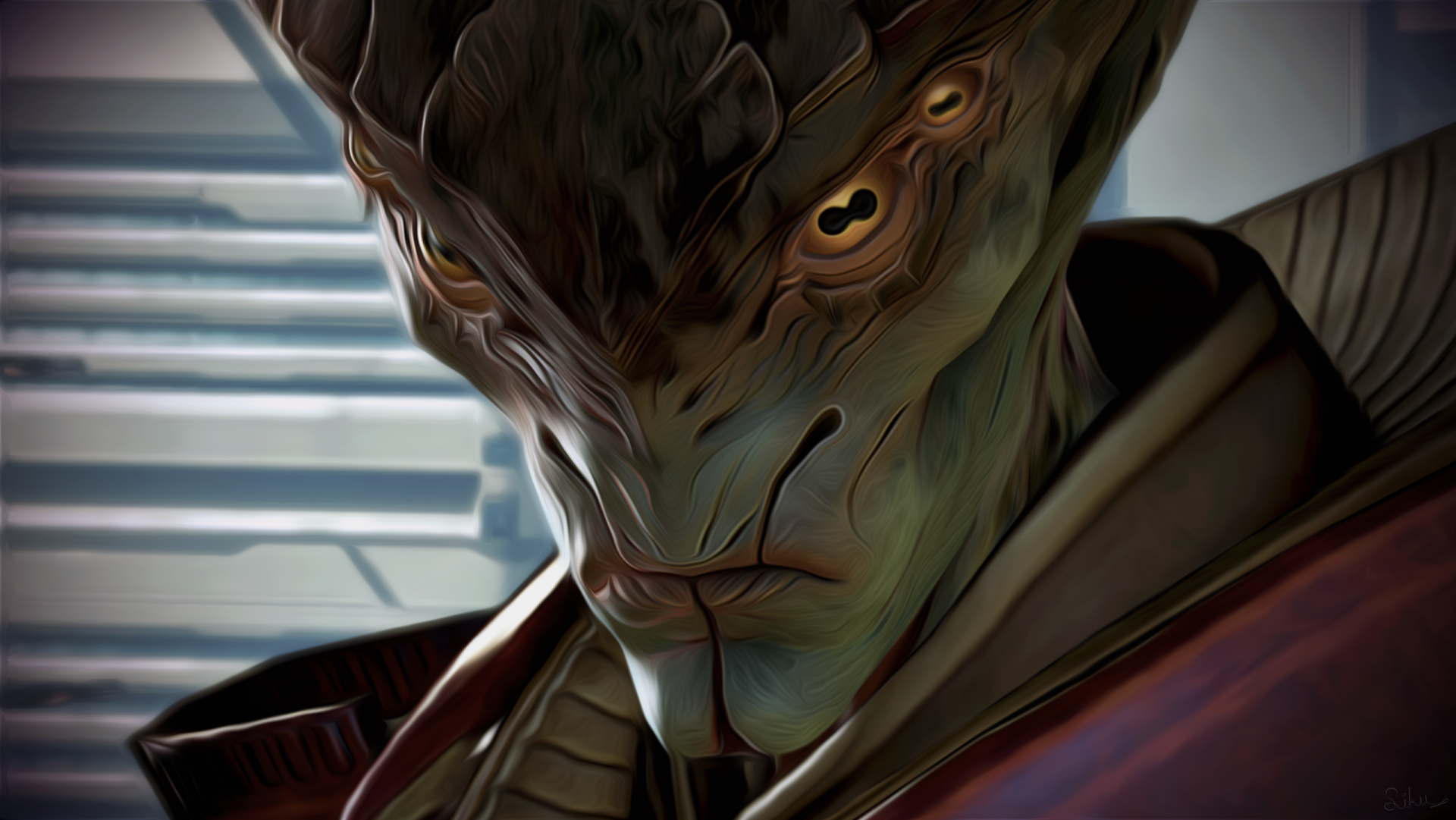 Javik (Mass Effect) - Desktop Wallpapers, Phone Wallpaper, PFP, Gifs ...