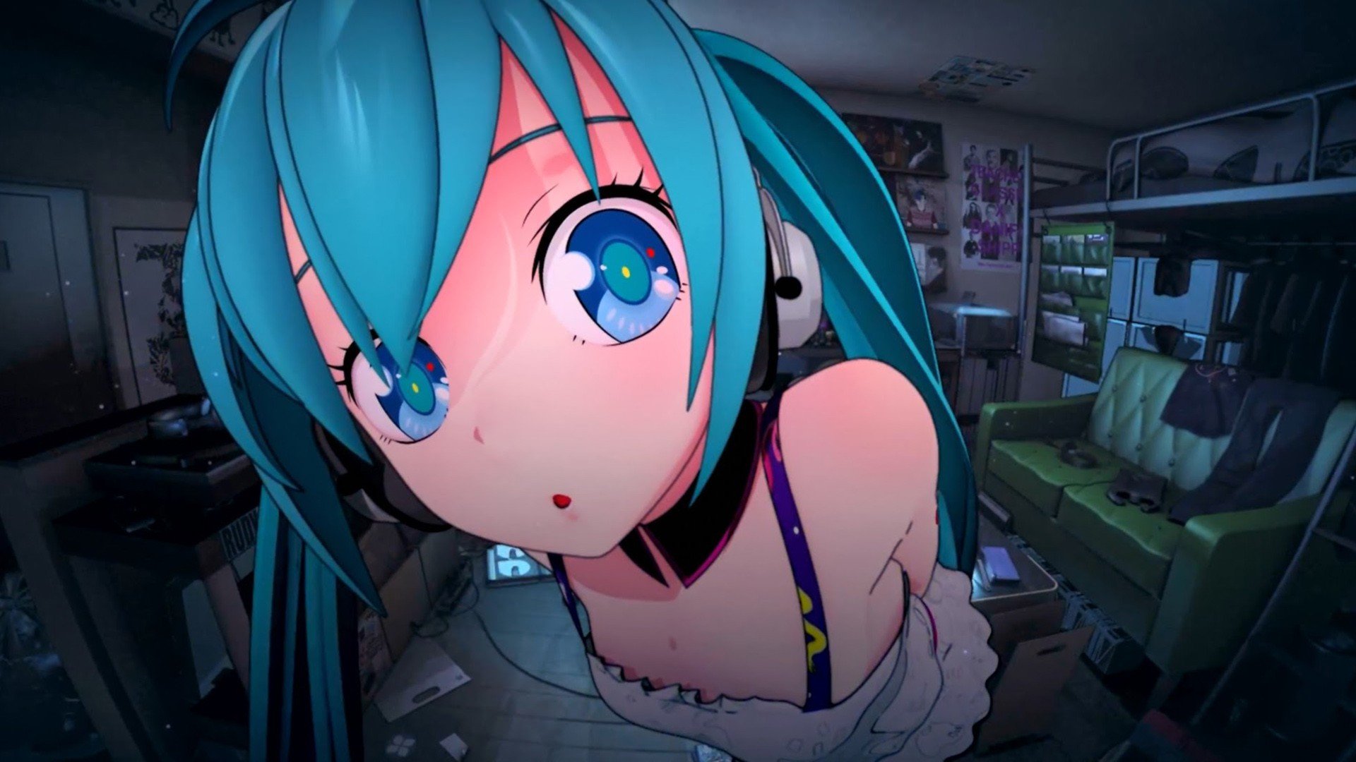 6891 Hatsune Miku Hd Wallpapers Background Images Wallpaper Abyss