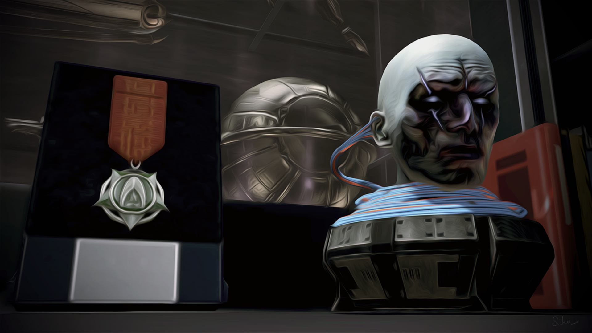 Mass Effect 3 HD Wallpaper by Liku