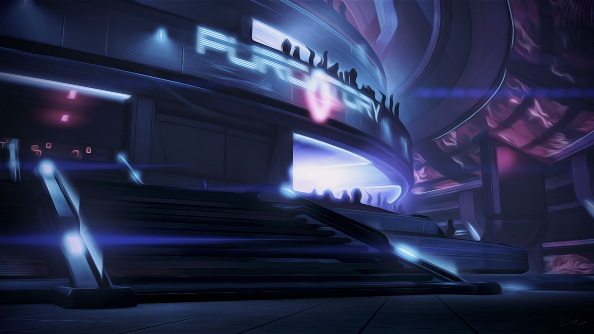 Download Video Game Mass Effect 3 HD Wallpaper by Liku