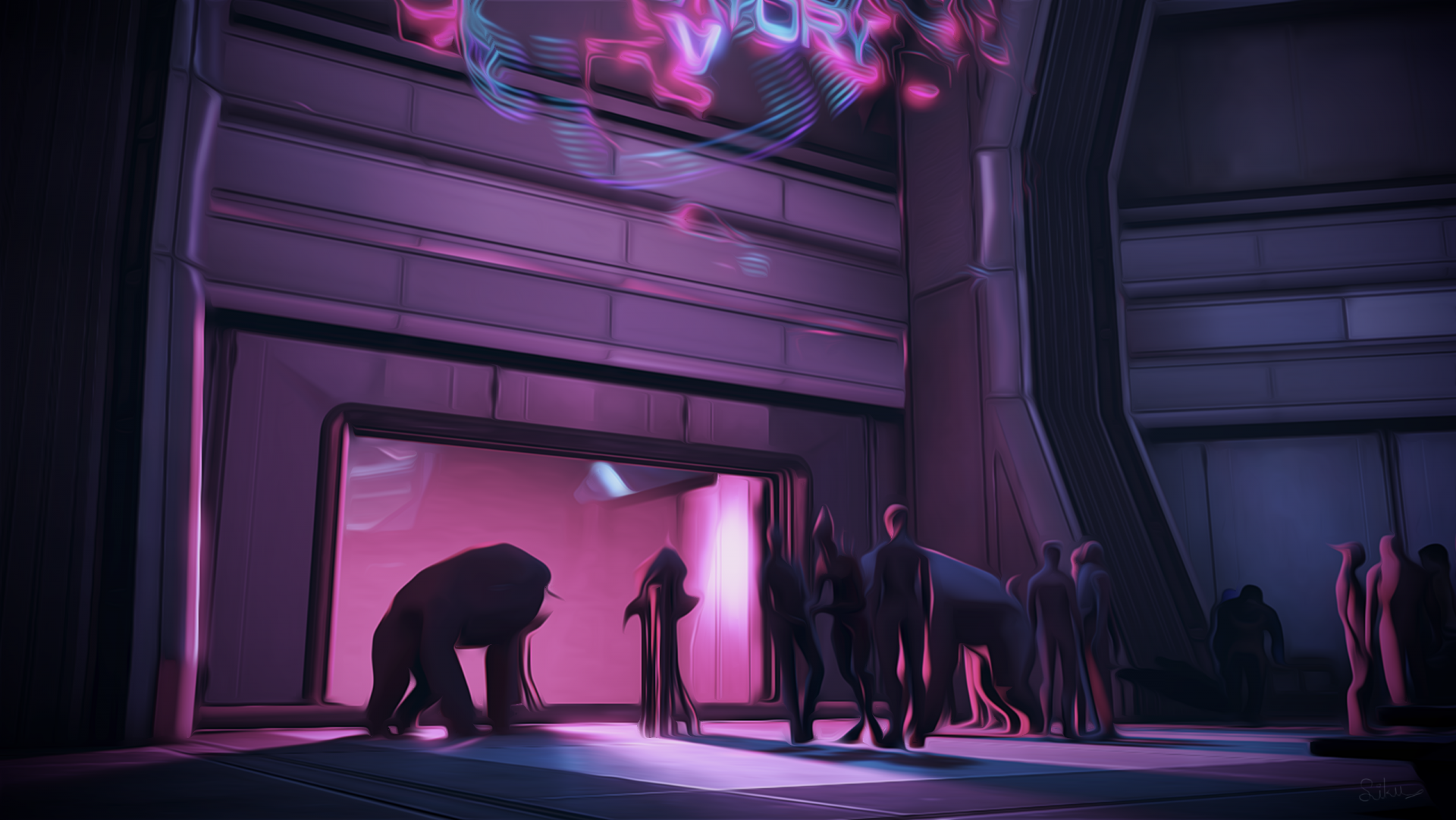 Download Video Game Mass Effect 3 HD Wallpaper by Liku