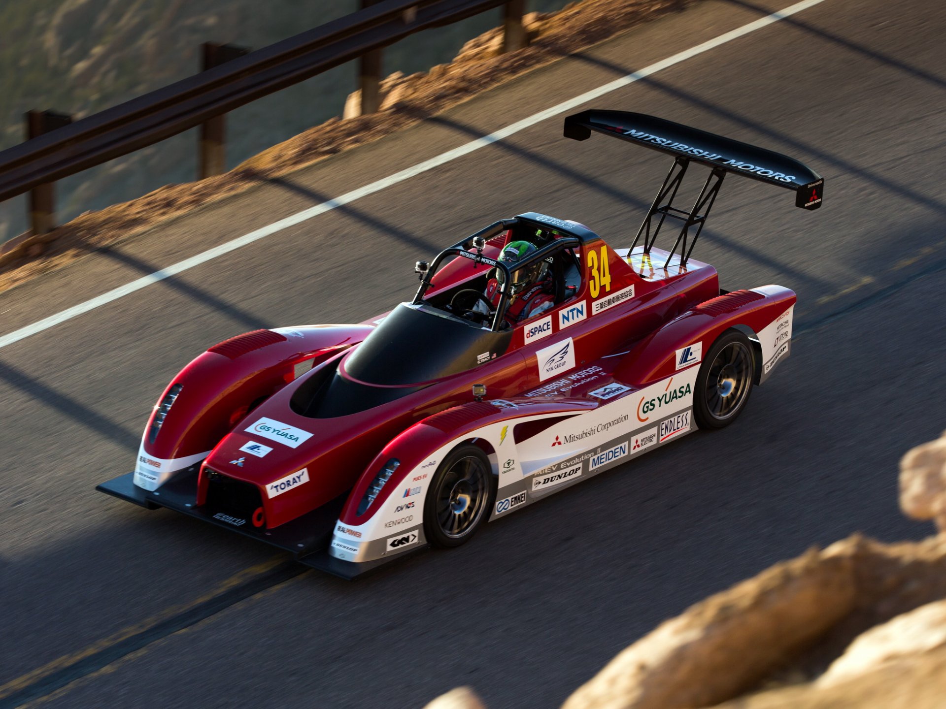 Download F1 Mitsubishi Race Car Racer Car Vehicle Mitsubishi Miev Evolution Ii HD Wallpaper