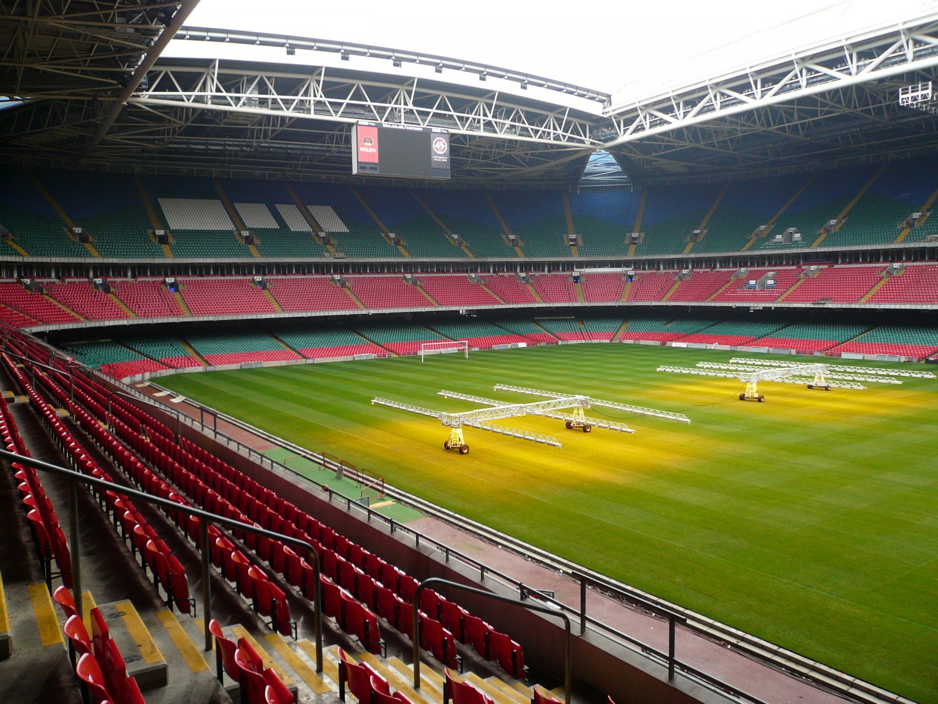 Download Stadium Sports HD Wallpaper
