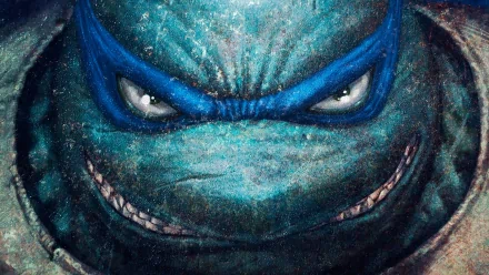 Leonardo (TMNT) Comic Teenage Mutant Ninja Turtles HD Desktop Wallpaper | Background Image