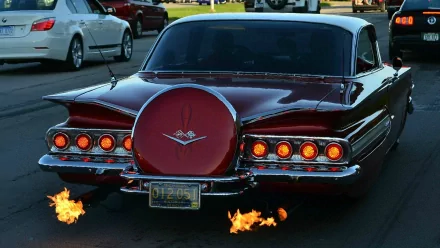 vehicle Chevrolet Impala HD Desktop Wallpaper | Background Image