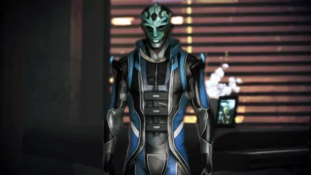Thane Krios video game Mass Effect 3 HD Desktop Wallpaper | Background Image