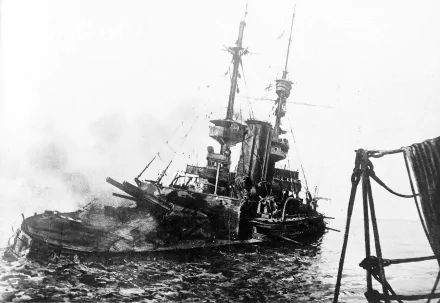 HMS Irresistible (1898) battleship military Royal Navy HD Desktop Wallpaper | Background Image