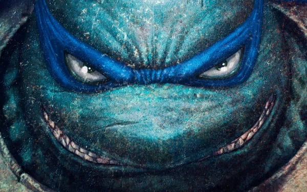 Leonardo (TMNT) Comic Teenage Mutant Ninja Turtles HD Desktop Wallpaper | Background Image