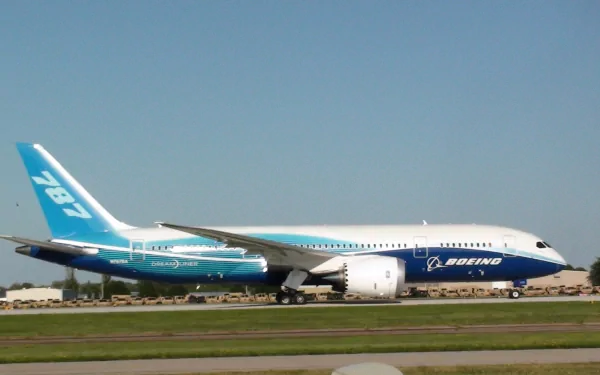 vehicle Boeing 787 Dreamliner HD Desktop Wallpaper | Background Image