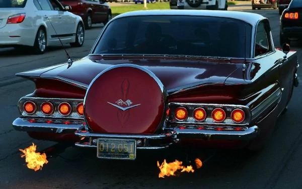vehicle Chevrolet Impala HD Desktop Wallpaper | Background Image