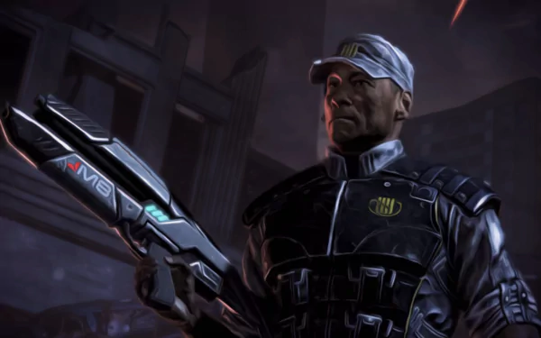 video game Mass Effect 3 HD Desktop Wallpaper | Background Image