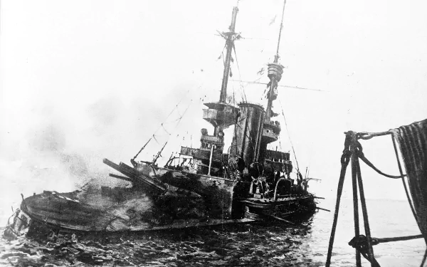 HMS Irresistible (1898) battleship military Royal Navy HD Desktop Wallpaper | Background Image