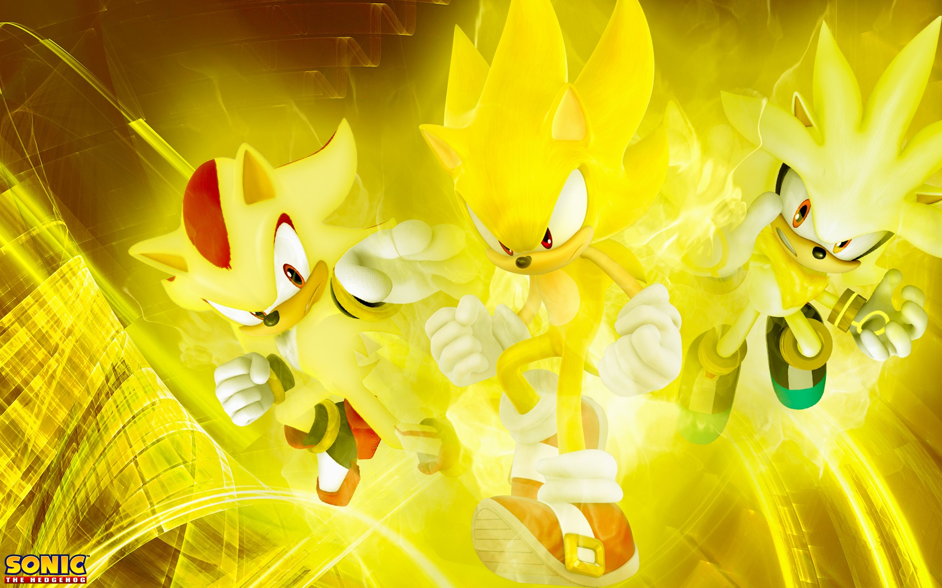 HD super sonic wallpapers