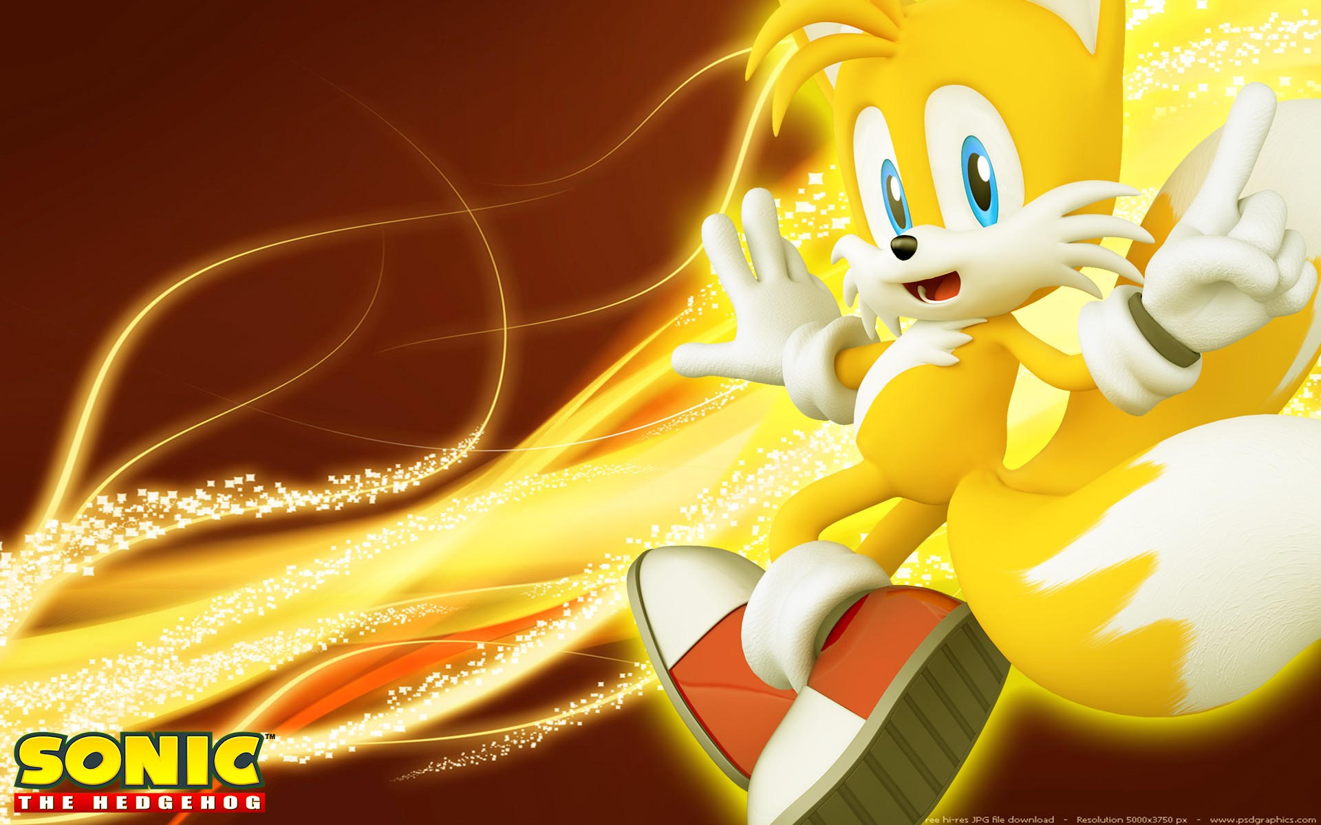 Tails (Sonic) Wallpapers 4K HD