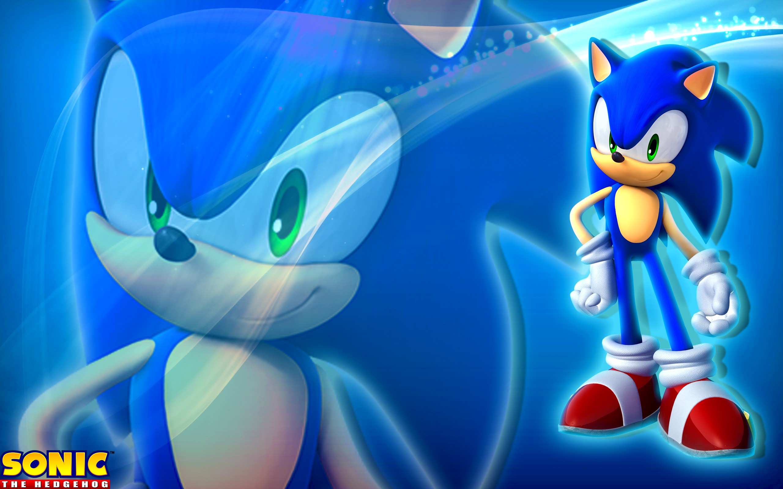 Sonic Unleashed Hd Wallpaper Background Image 2560x1600 Id