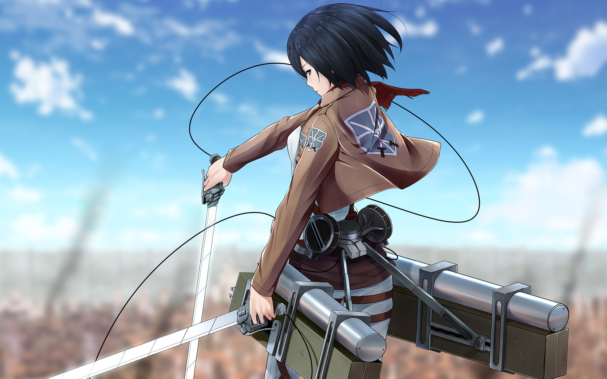 Shingeki no kyojin Wallpapers Download