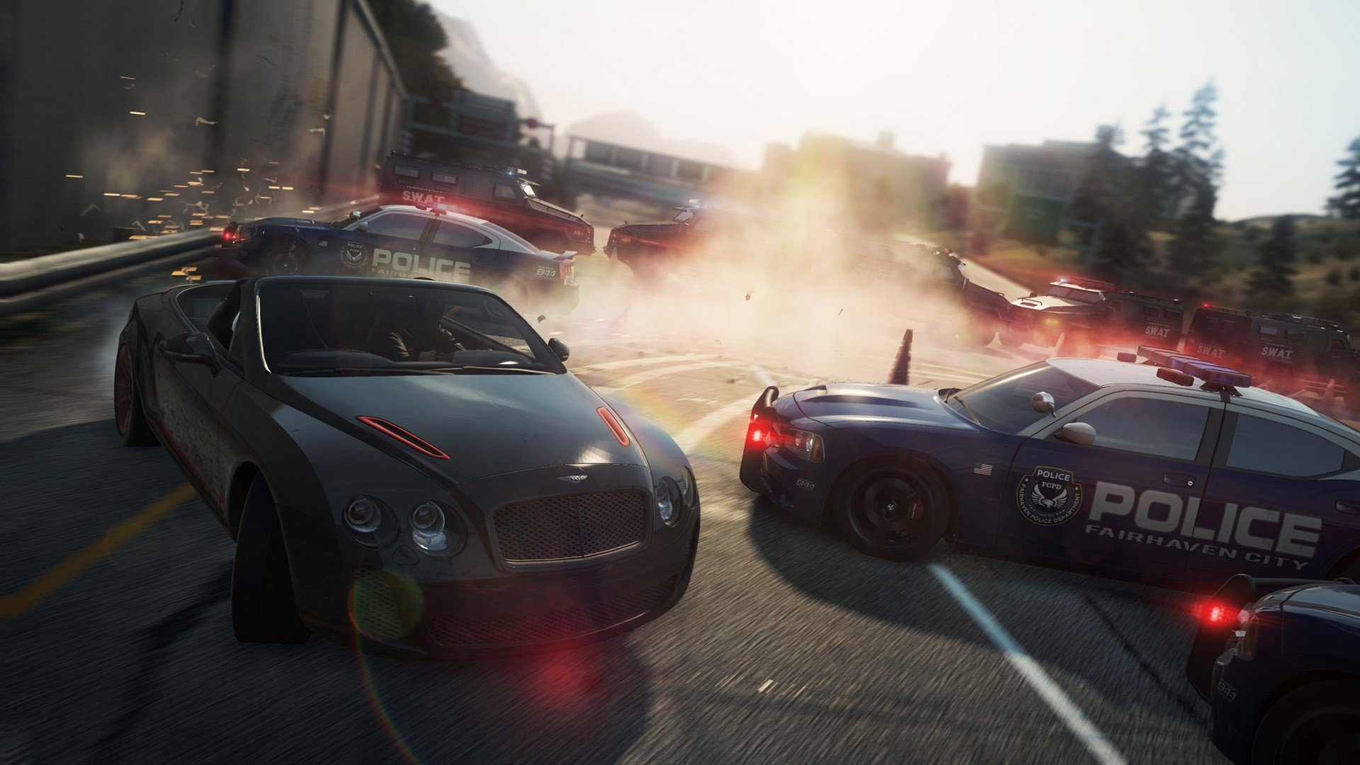 Download Video Game Need For Speed: Most Wanted HD Wallpaper