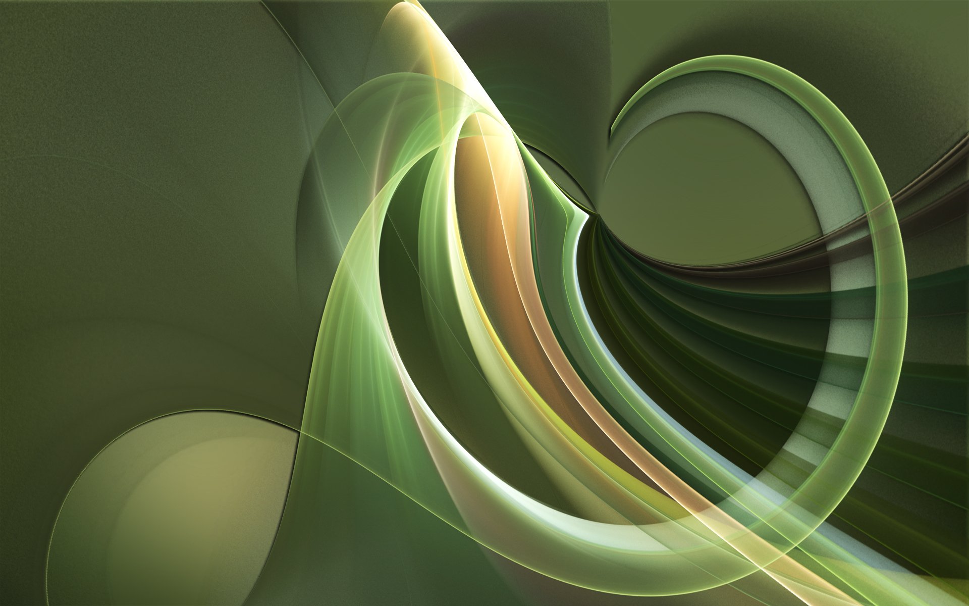 Download Abstract Green HD Wallpaper