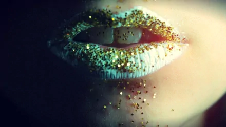woman lips HD Desktop Wallpaper | Background Image