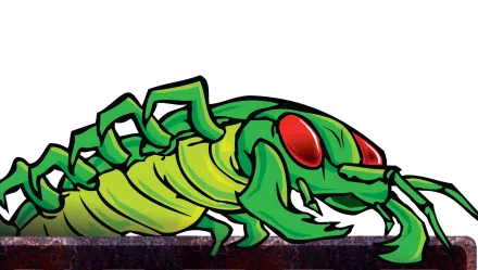 video game centipede HD Desktop Wallpaper | Background Image