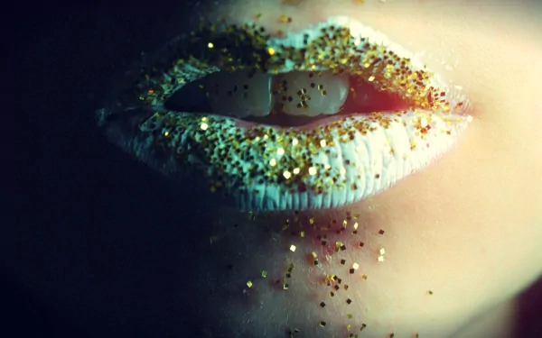 woman lips HD Desktop Wallpaper | Background Image