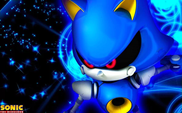 Metal Sonic video game Sonic the Hedgehog HD Desktop Wallpaper | Background Image