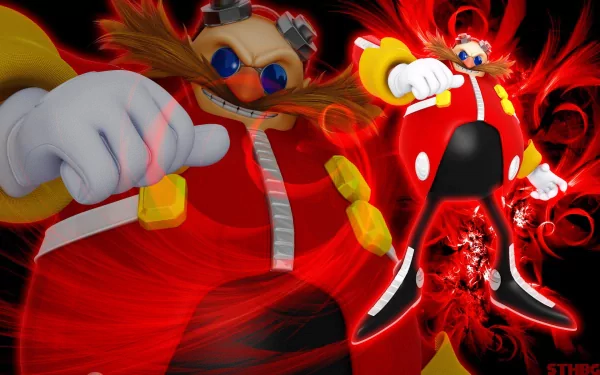 Doctor Eggman video game Sonic & All-Stars Racing Transformed HD Desktop Wallpaper | Background Image