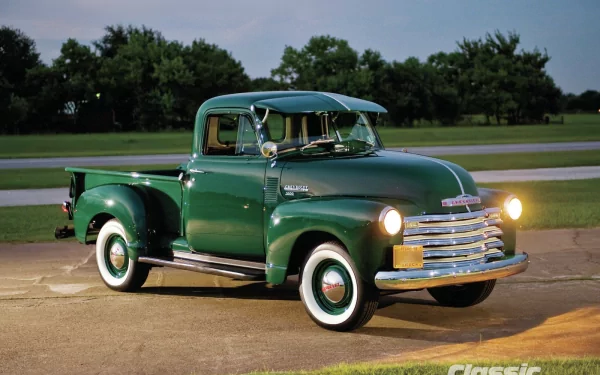 vehicle Chevrolet 3100 HD Desktop Wallpaper | Background Image