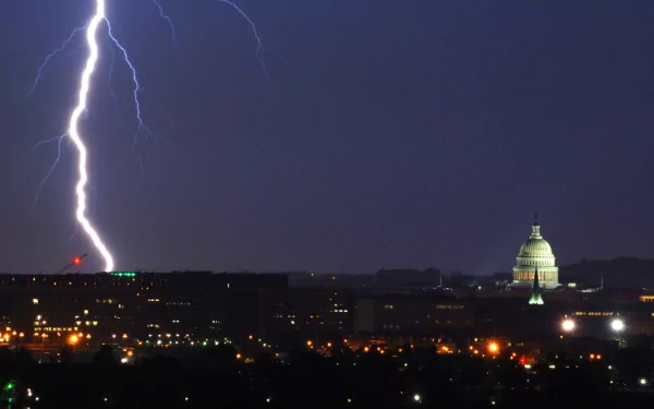 photography lightning HD Desktop Wallpaper | Background Image