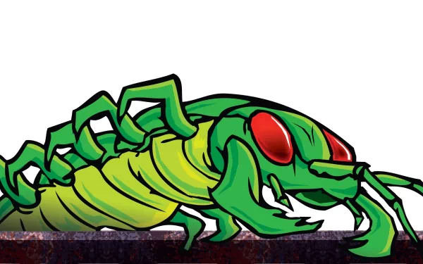 video game centipede HD Desktop Wallpaper | Background Image