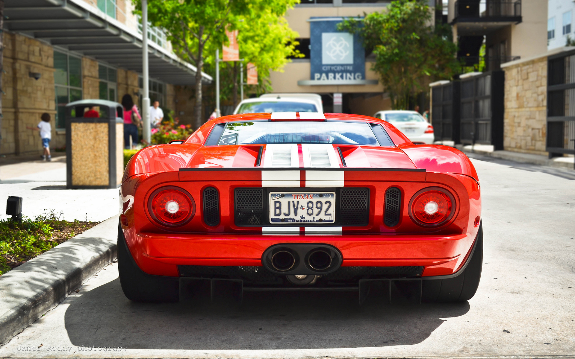 Vehicles Ford GT HD Wallpaper | Background Image