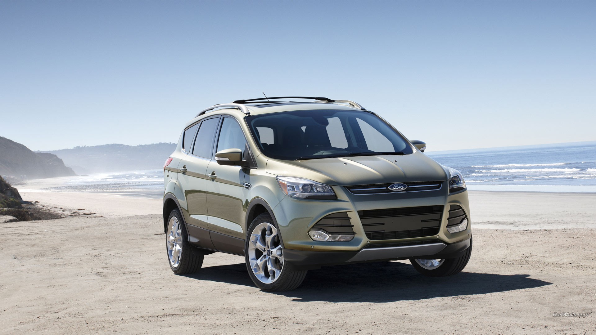 Ford escape barrier #6