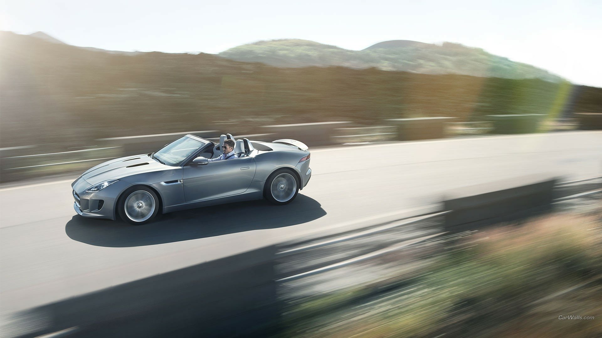 Download Vehicle Jaguar F-Type HD Wallpaper