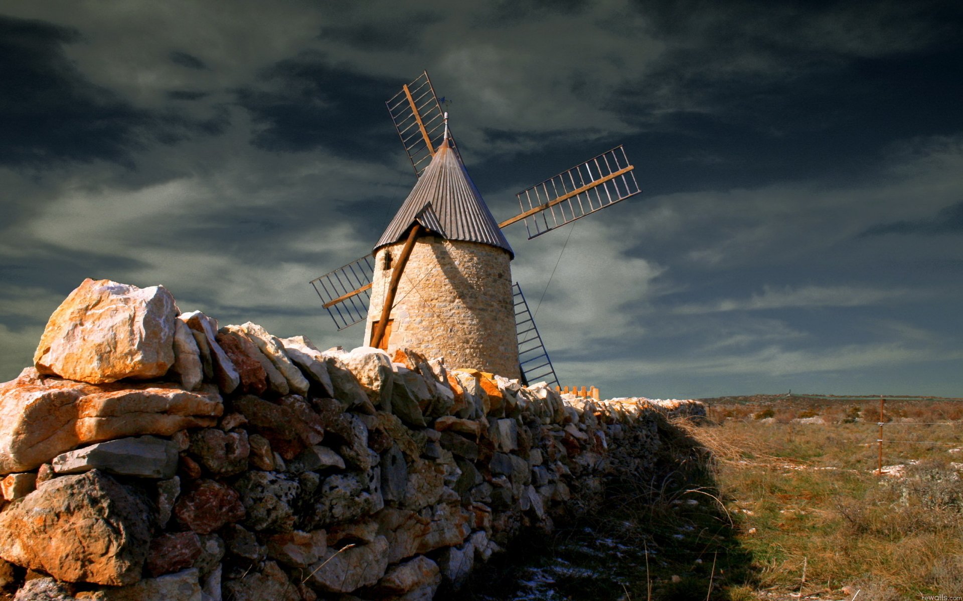 Moulin à Vent Full HD Fond d’écran and Arrière-Plan | 2560x1600 | ID:417345