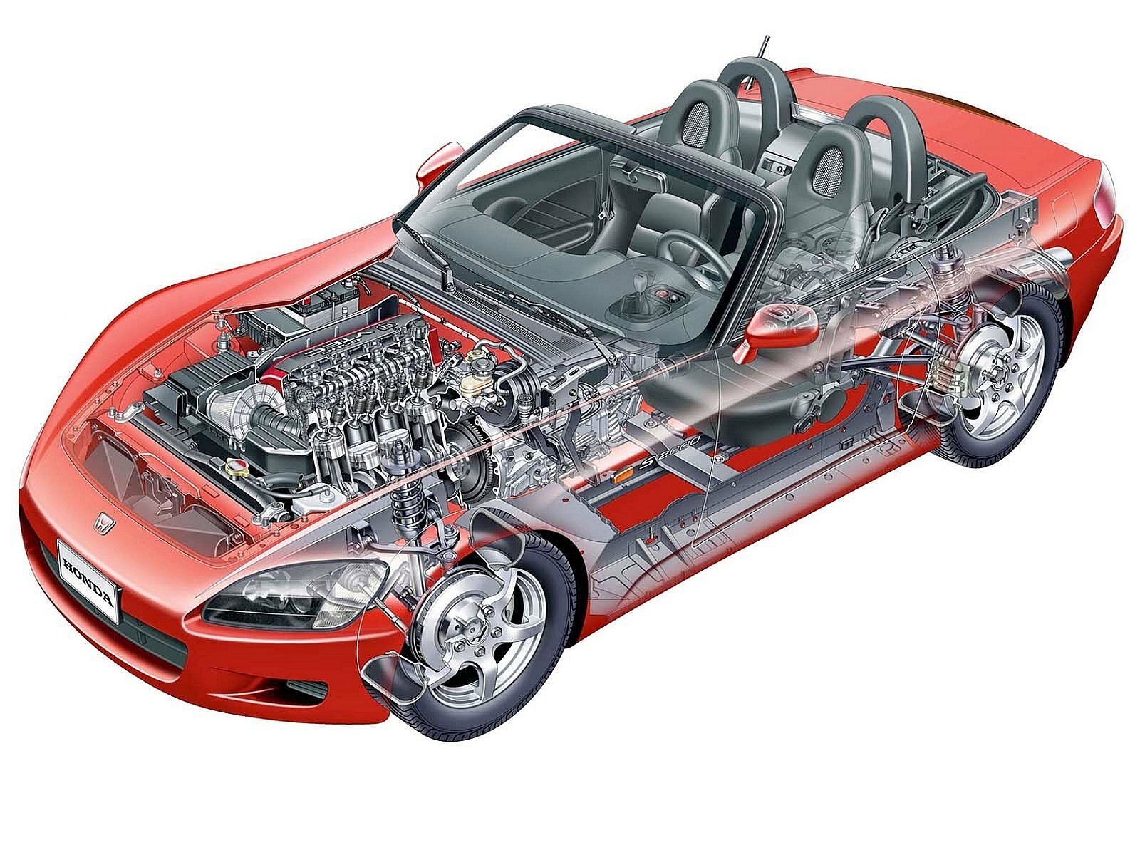 Download Vehicle Honda S2000 Wallpaper