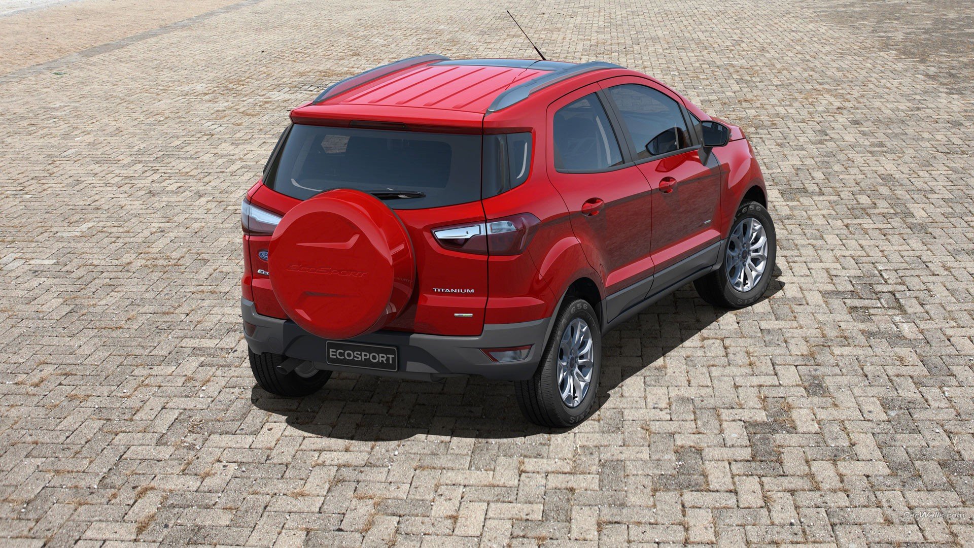 Download Vehicle Ford Ecosport HD Wallpaper