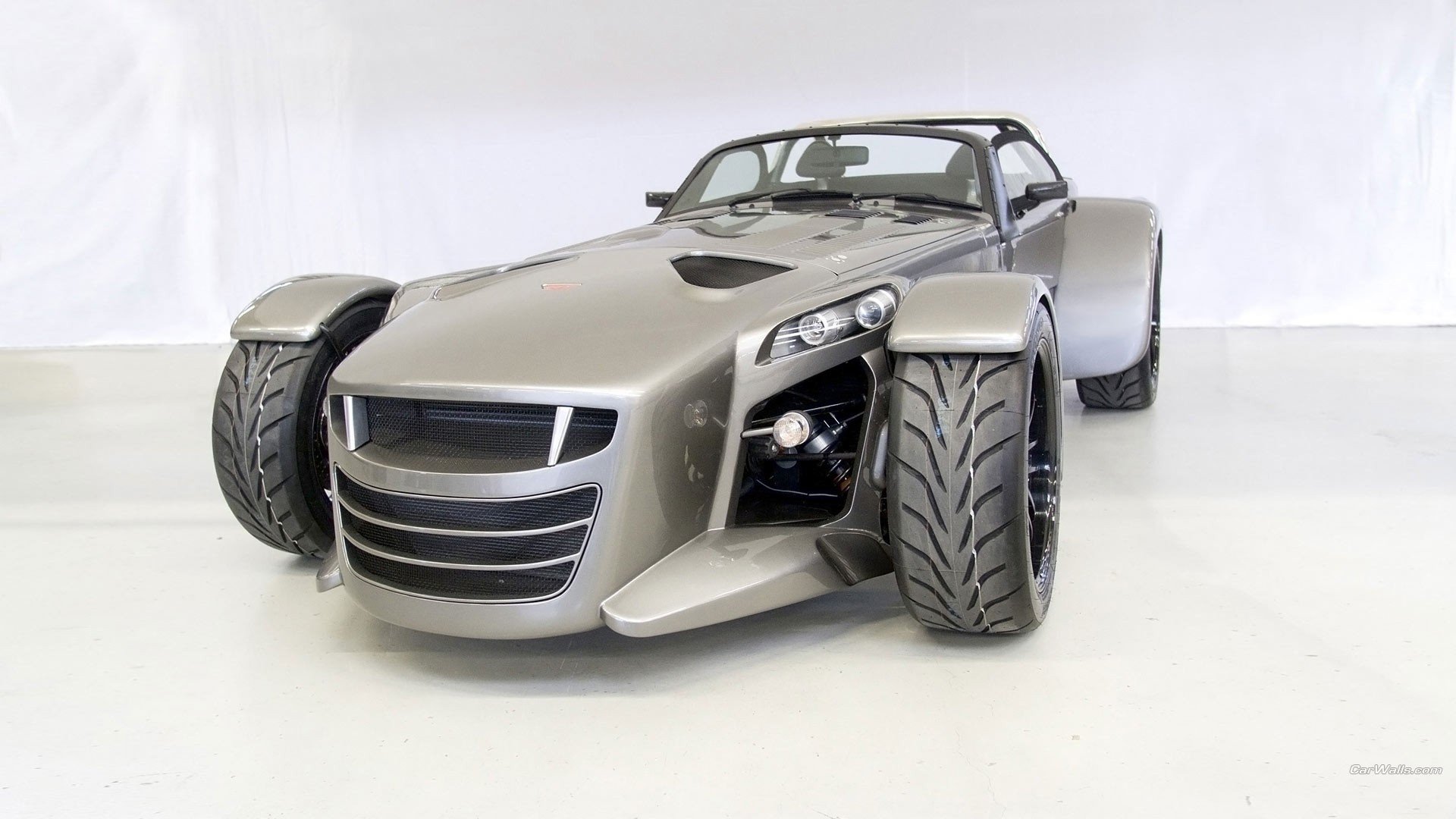 Download Vehicle Donkervoort D8 GTO HD Wallpaper