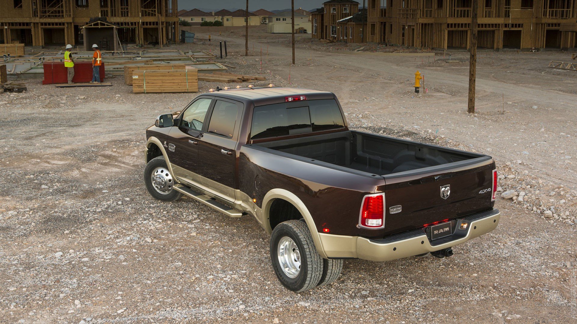 Download Vehicle Dodge Ram 3500 HD Wallpaper