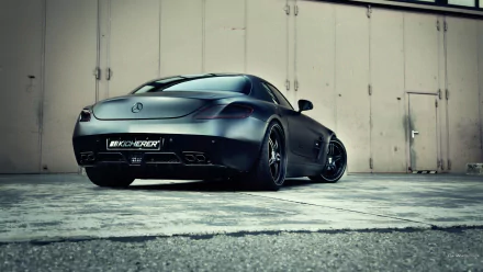 vehicle Mercedes-Benz SLS HD Desktop Wallpaper | Background Image