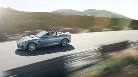 vehicle Jaguar F-Type HD Desktop Wallpaper | Background Image