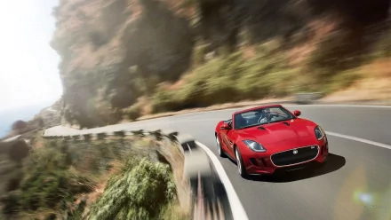 vehicle Jaguar F-Type HD Desktop Wallpaper | Background Image