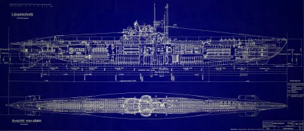 submarine military schematic HD Desktop Wallpaper | Background Image