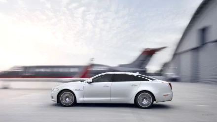 vehicle Jaguar XJ Ultimate HD Desktop Wallpaper | Background Image